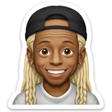 Lil Wayne sticker