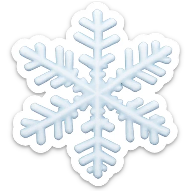 Snowflake  sticker