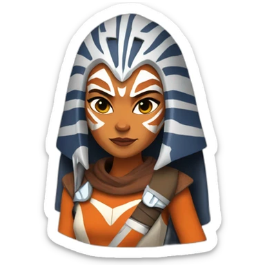 Ahsoka tano sticker