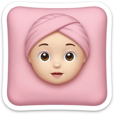 more aesthetic and baby pink sticker