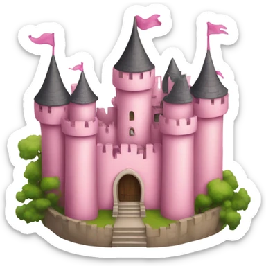 Pinky Castle  sticker