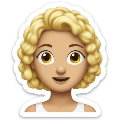 Eurovision Luna sticker