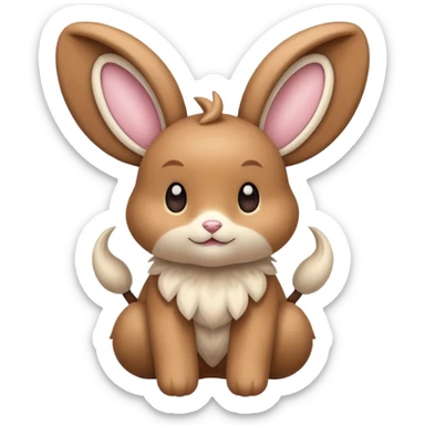 Lopunny sticker