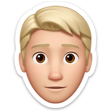 Christoff from the movie frozen sticker