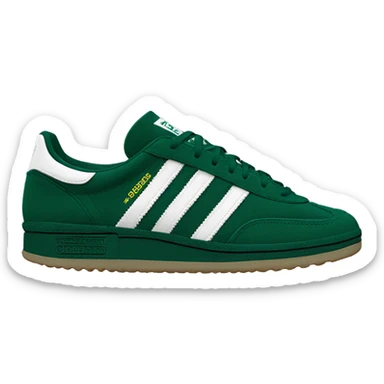 Adidas spezial dark green sticker
