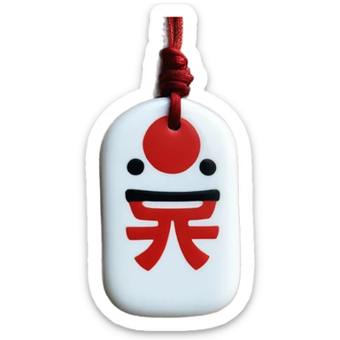 japanese shinto omamori charm sticker