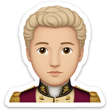 lord anthony bridgerton sticker