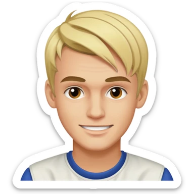 Aaron Carter sticker