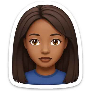 Kemi Badenoch, headshot sticker