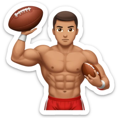 a player Defending against a player  in football sticker