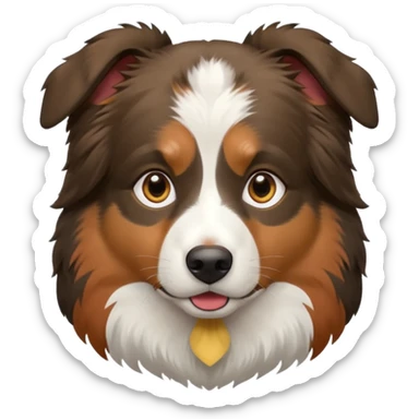 Australian shepherd sticker