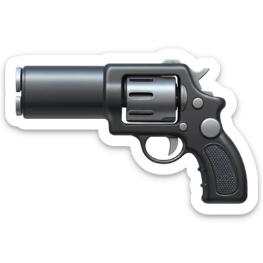 Mini gun sticker