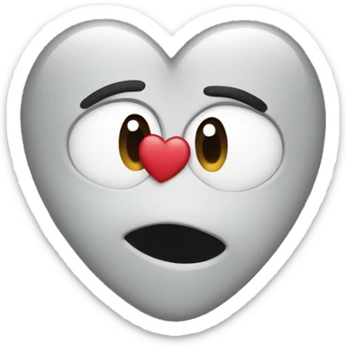 inlove emoji sticker