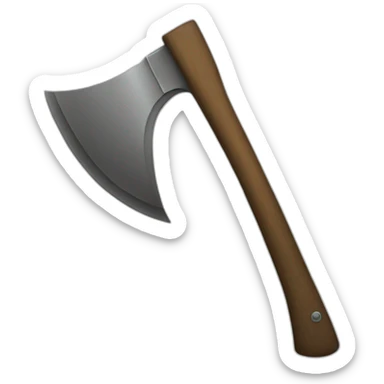axe sticker