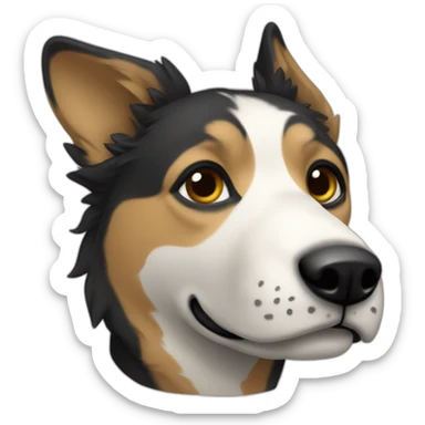 perro ecuatoriano  sticker