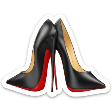 louboutin sticker
