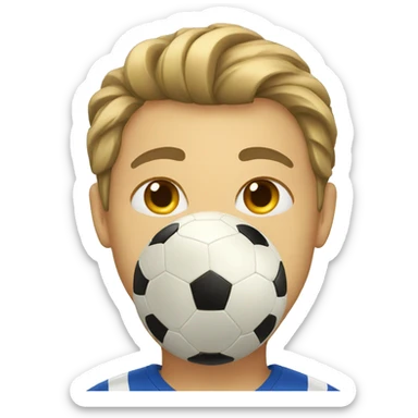 soccer sticker