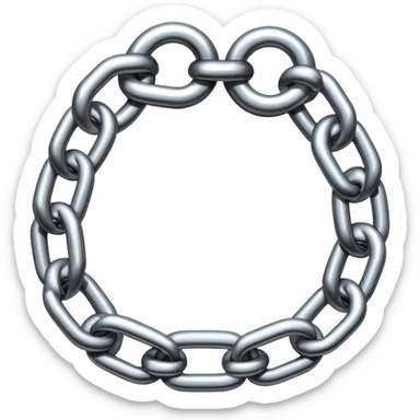 Chains sticker