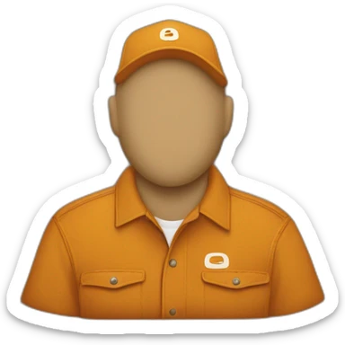 Logo Carhartt sticker
