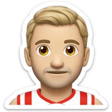 crvena zvezda sticker