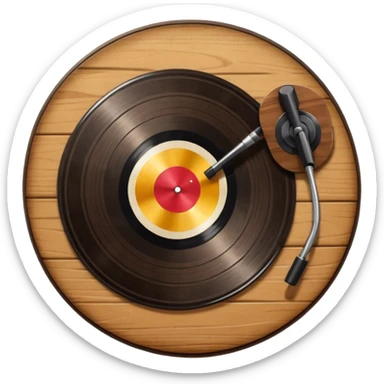 create a vinyl in wood texture sticker