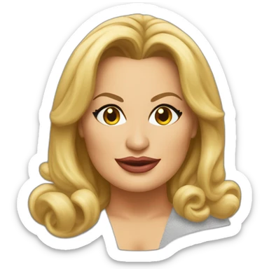 Jennifer Coolidge sticker