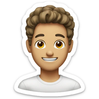 happy filo boy sticker