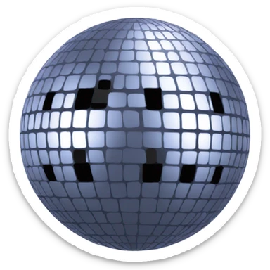 discoball sticker