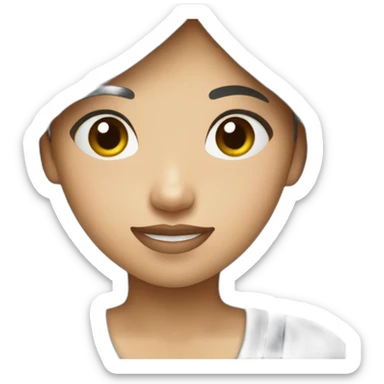 Philipines sailor girl sticker