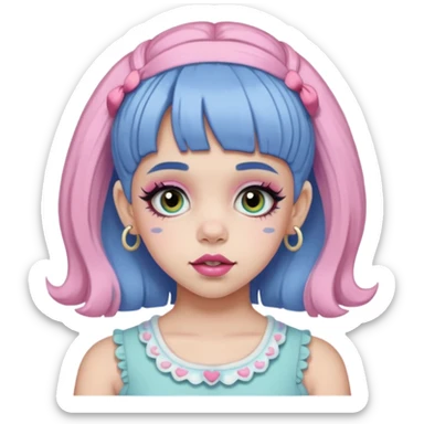 Melanie martinez sticker