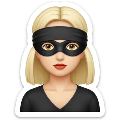 💘👩🏻‍🦯 sticker