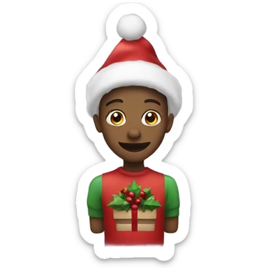 Merry Christmas  sticker