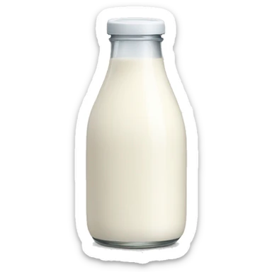 milk sticker