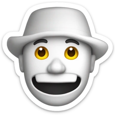 corse avec le bonhomme noir sticker