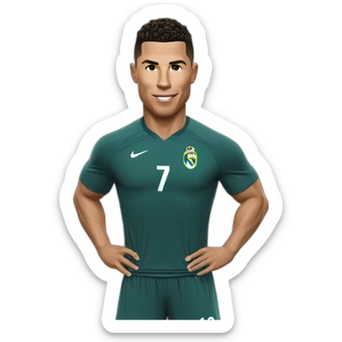 Ronaldo Ronaldo sticker