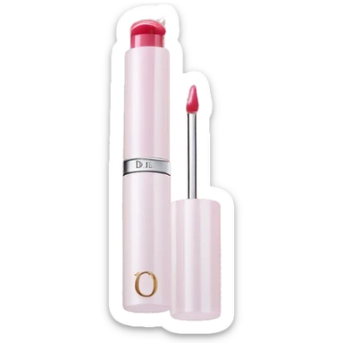 Dior lip gloss sticker
