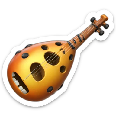 Preset_122 Ocarina instrument sticker