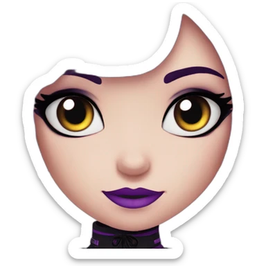 Elissabat-monsterhigh sticker