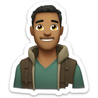 Chris McLean from Total Drama sticker