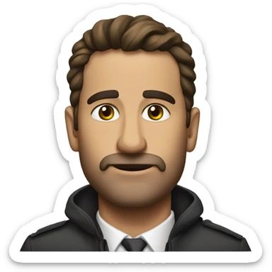 leonard dcapro sticker