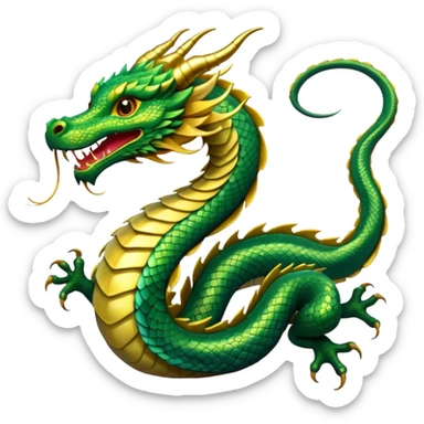 make me a blox fruits eastern dragon emoji sticker