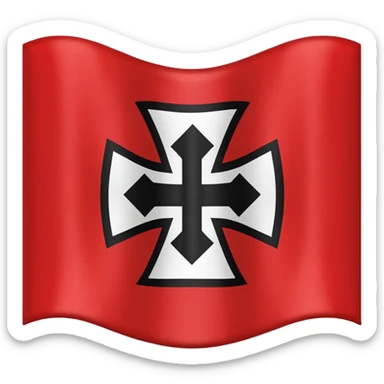 nazi flag emoji sticker
