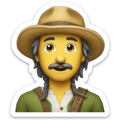 Cailloux éliote sticker