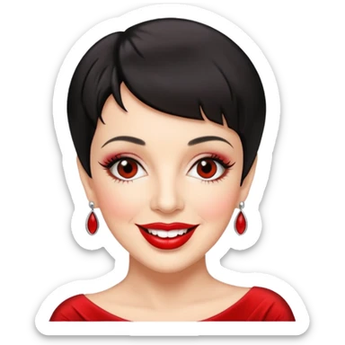 Liza Minnelli sticker