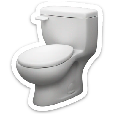 Skibidi toilet  sticker