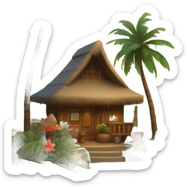 disney’s polynesian resort sticker