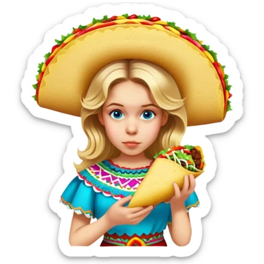 Taco Aficionado sticker
