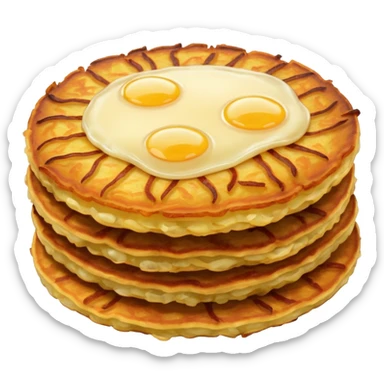 swiss rösti sticker