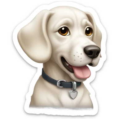 köpek sticker