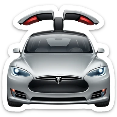 Tesla sticker